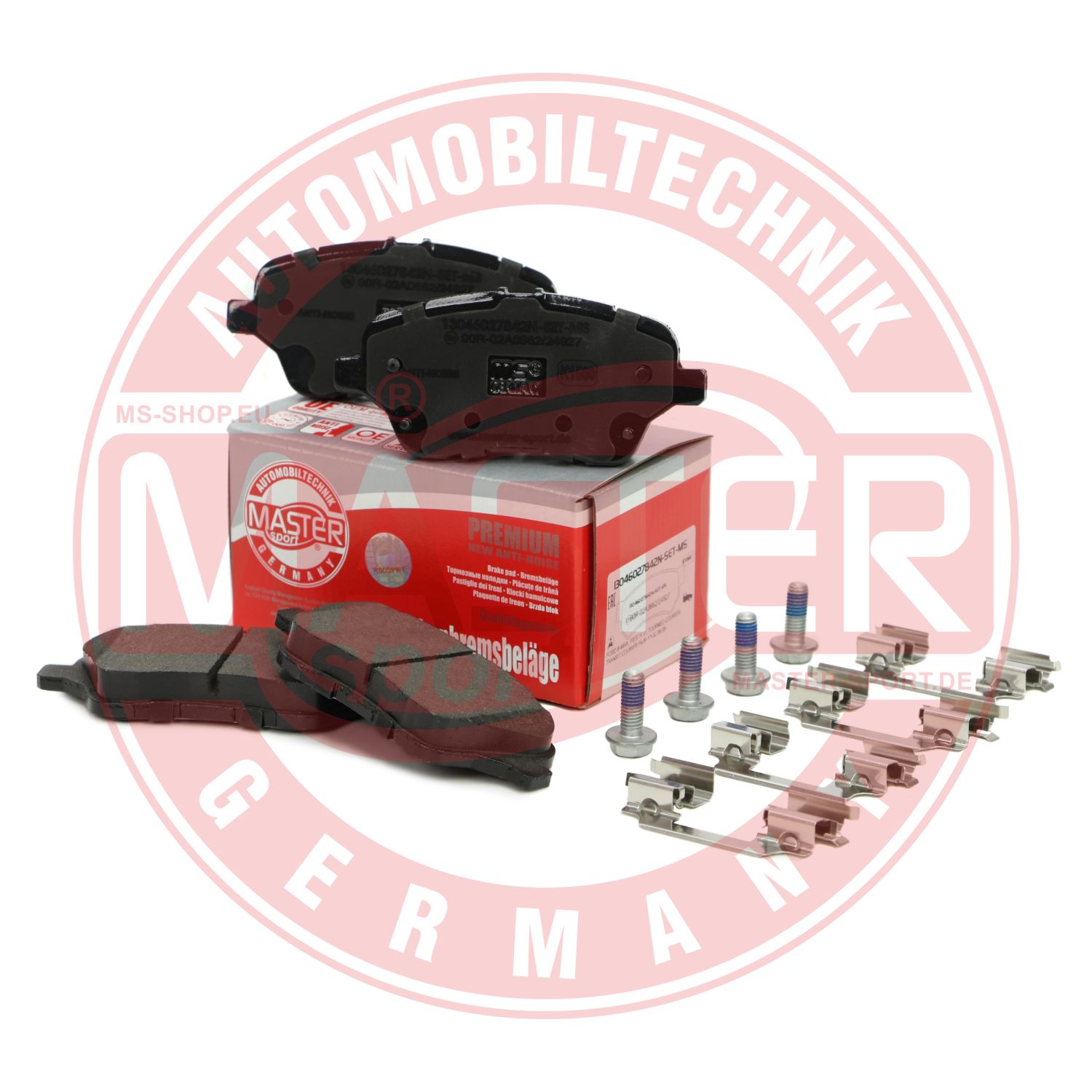 Placute frana MASTERSPORT GERMANY 13046027842N-SET-MS